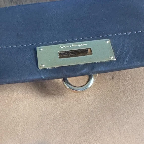 Salvatore Ferragamo Brown leather compact wallet  see pictures - Picture 13 of 16